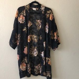 Vintage Kimono Duster